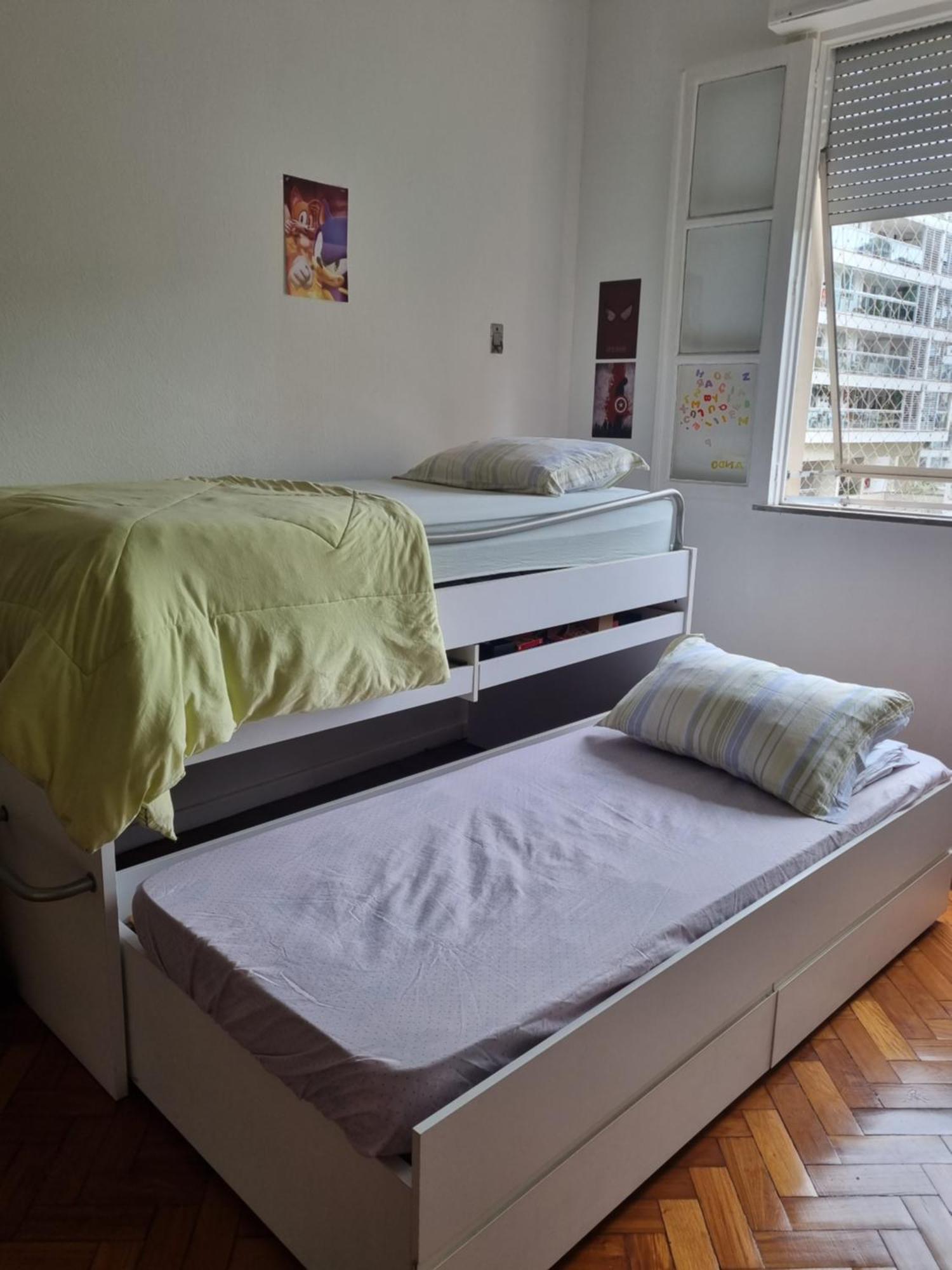 Apartamento Espacoso Em Laranjeiras, Rua Do Cristo Redentor