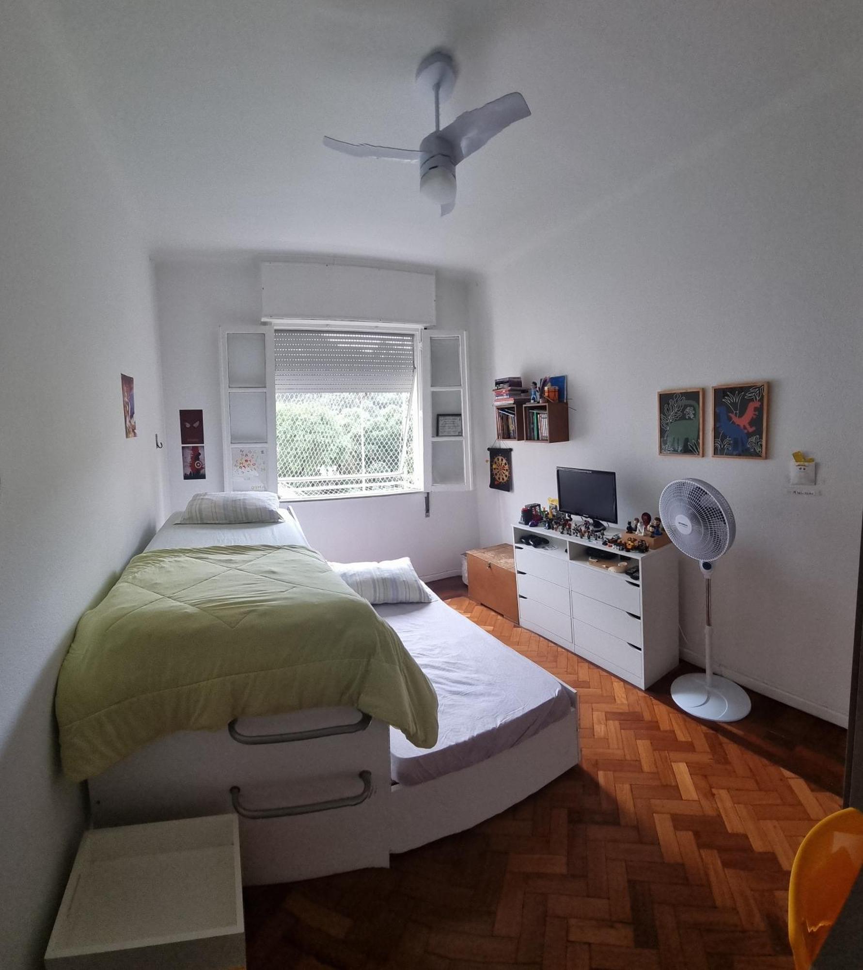 Apartamento Espacoso Em Laranjeiras, Rua Do Cristo Redentor
